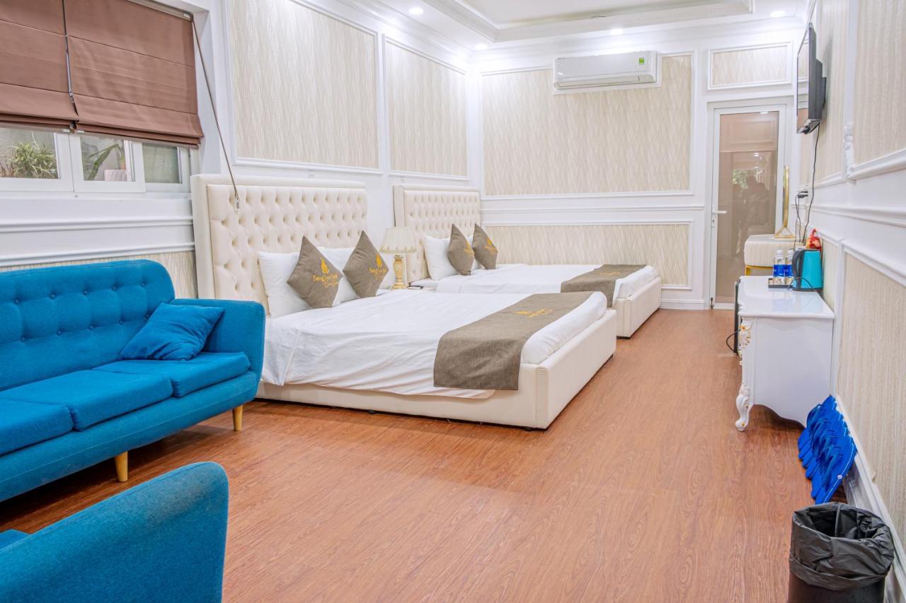 Bong Sen Hotel Con Dao Chi Khu Co Ong Kültér fotó