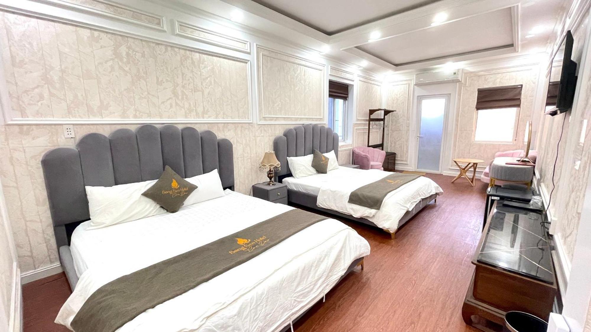Bong Sen Hotel Con Dao Chi Khu Co Ong Kültér fotó